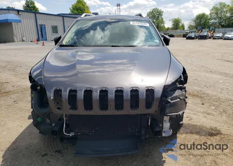 2016 Jeep Cherokee Limited из США, поврежденный, VIN 1C4PJMDS8GW104905